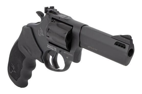 Taurus Tracker .44 Mag 5-Round 4" Ported Barrel Revolver in Matte Black Oxide with fixed front sight